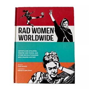 Rad Women Worldwide Hardcover Book | Women’s History Feminism